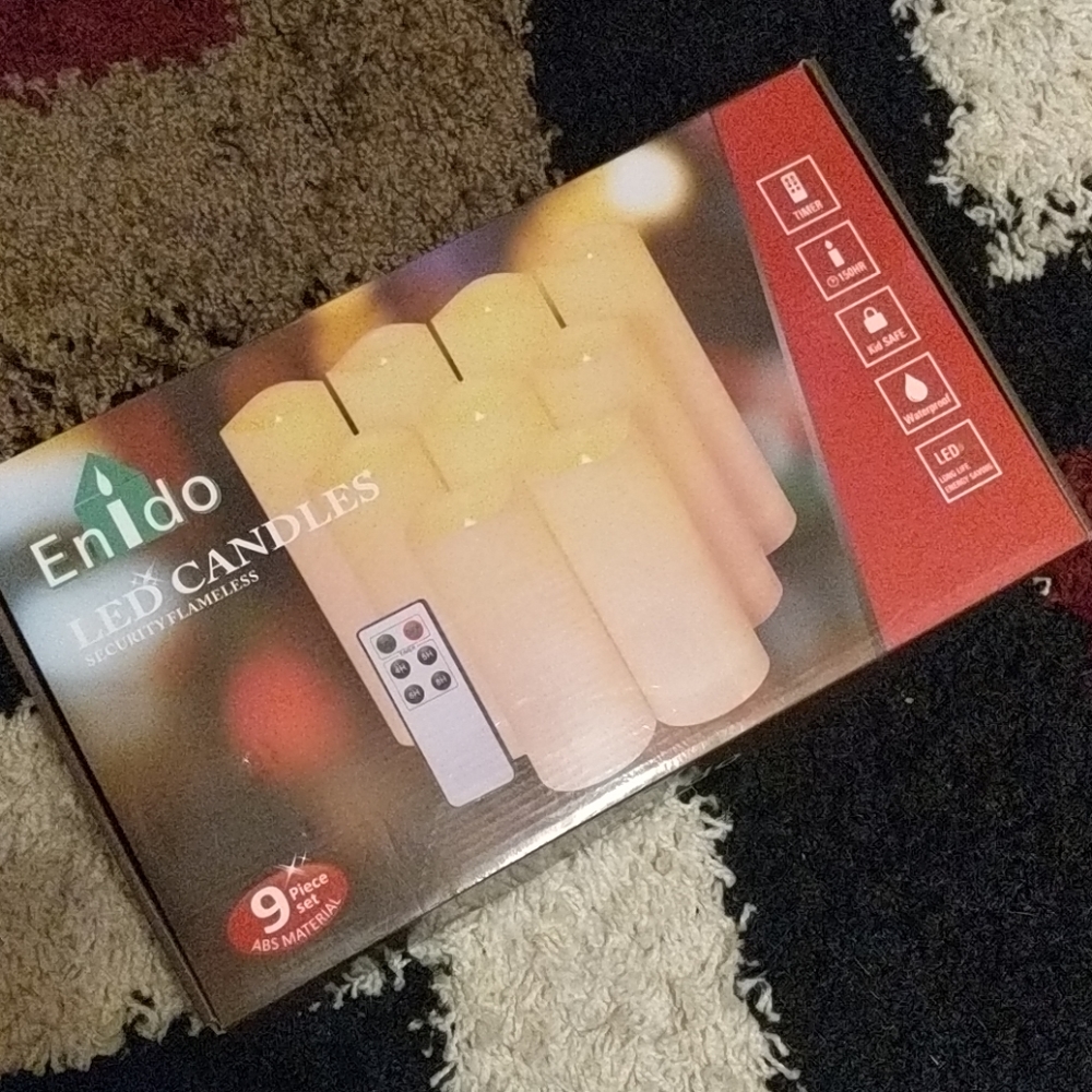 LED candles